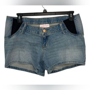 Isabel Maternity Women's Maternity Jean Shorts Size 8(/29), NWT